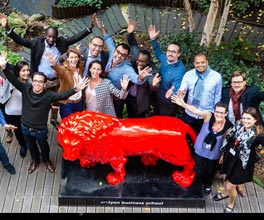 MBA25 in Emlyon Online Meeting