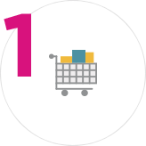 icon - how to position yourself on a certain market