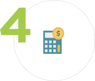 icon - approximate budget for entering and developing your presence in a certain market